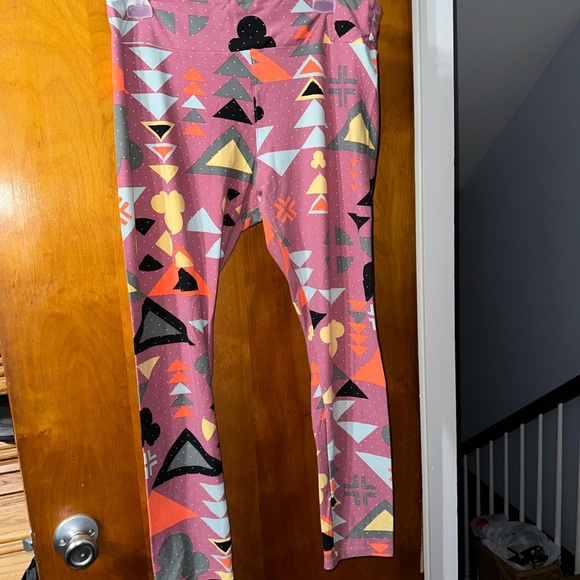 Disney LuLaRoe leggings size tc - Picture 1 of 3